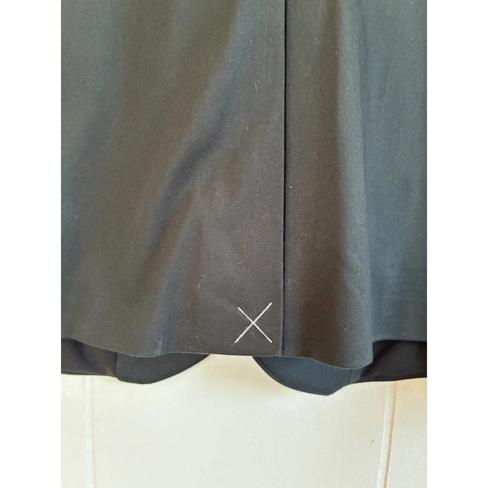 Express Mens Black Two Button Blazer Suit Jacket 40R New With Tags 29084234